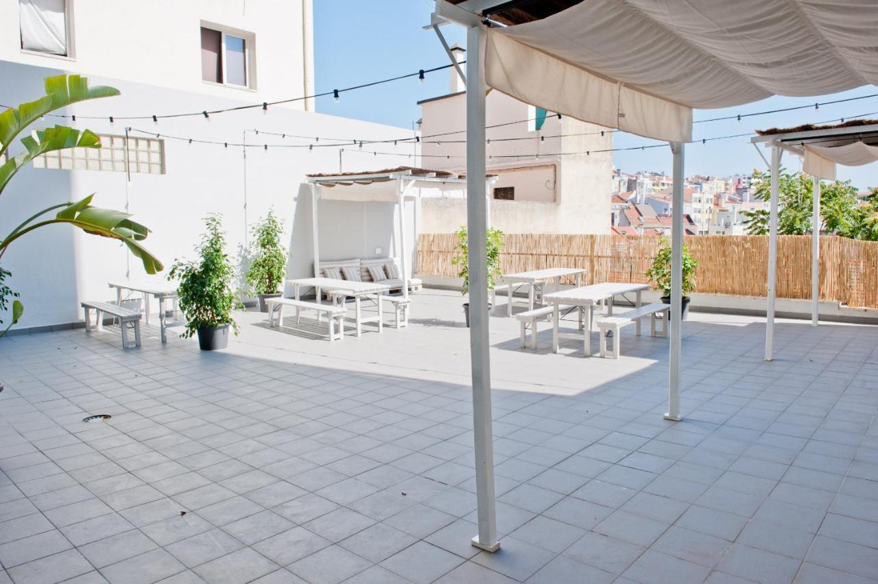 Garden Patio 1B - 1 Bdr With Terrace Apartment Lisboa Ngoại thất bức ảnh